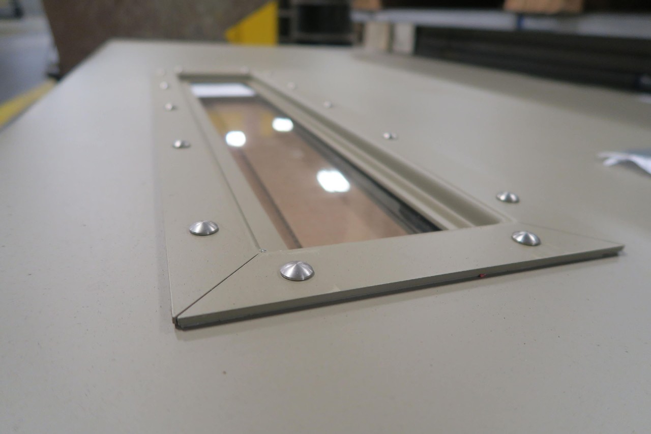 Steel Tornado Resistant Doors Steelcraft PW Series